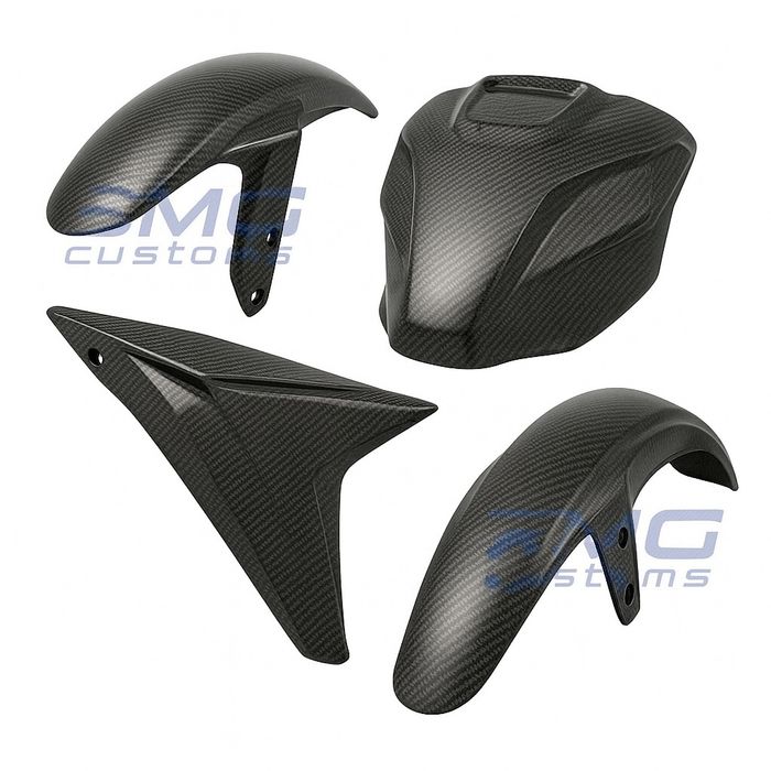 Ornamente carbon tuning auto moto