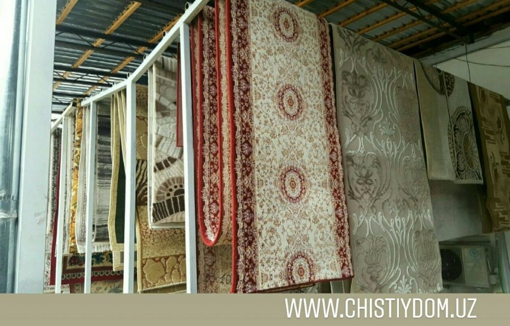 СТИРКА КОВРОВ В ТАШКЕНТЕ от 3 до 5 дней! Гилам ювиш!