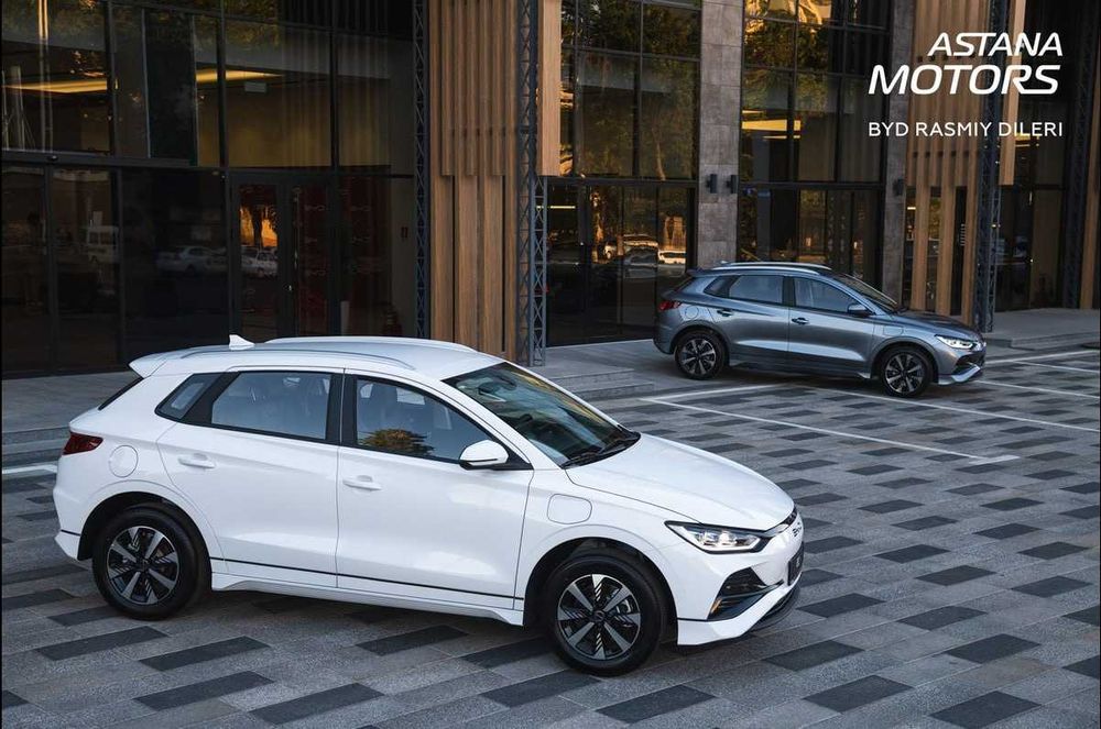 Новый BYD E2 от Официального дилера