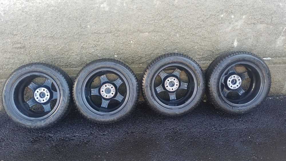 Gama vag Jante aliaj +anvelope 5×100 R15