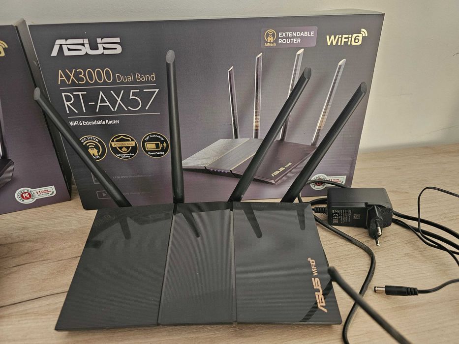 Set 2 x Router ASUS RT-AX57 AX3000