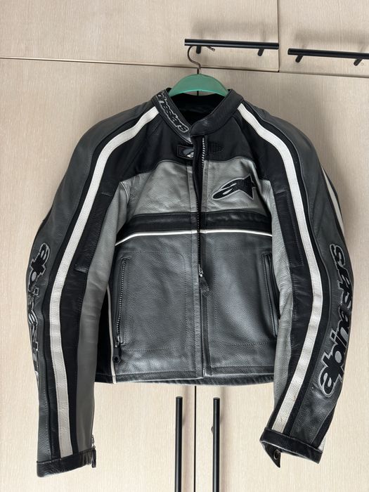 Дамско винтидж мото яке Alpinestars