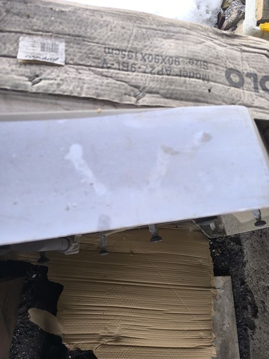 Душевая поддон  новая