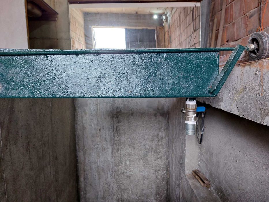 Давам гараж с канал под наем на  денонощие или на час.