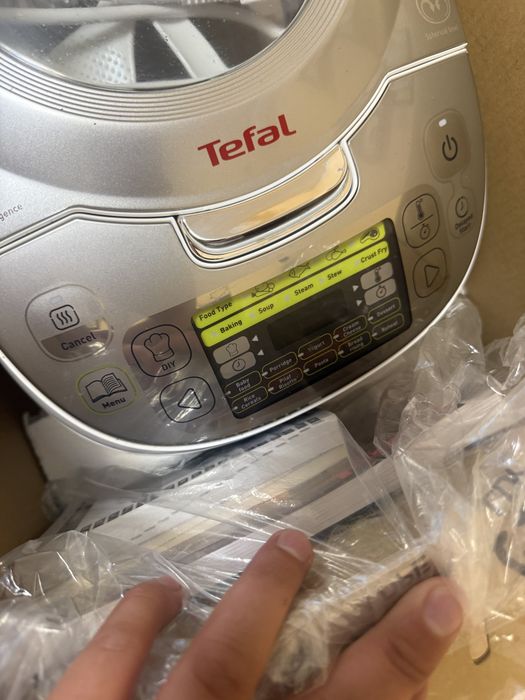 Multicooker Tefal Advanced Spherical Bowl – Nou, garanție până în 10/2028
