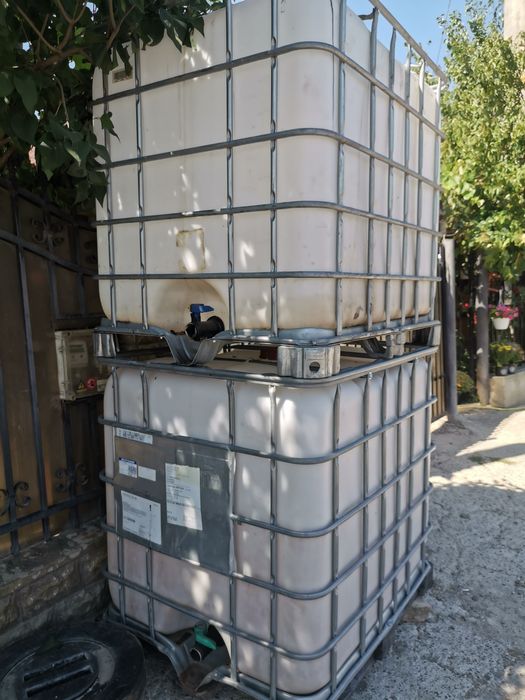 Cub bidon butoi 1000 litri...