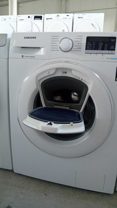 Пералня Samsung WW80K5400WW/EN – 8 кг, 1400 об./мин., AddWash и EcoBubble