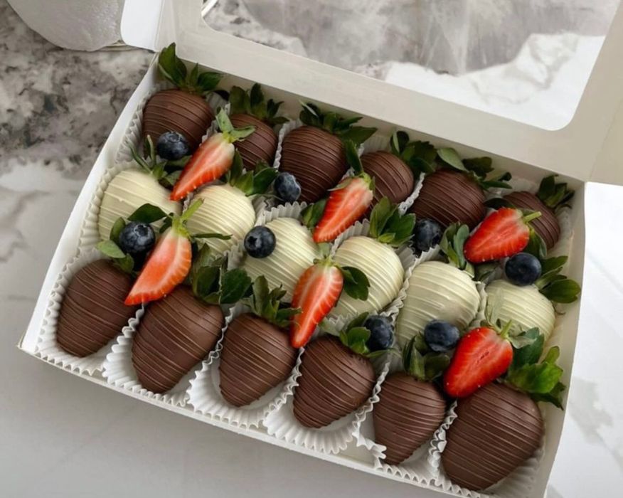 Клубника в шоколаде