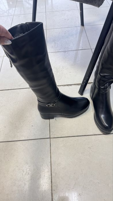 Ботушки от еко кожа