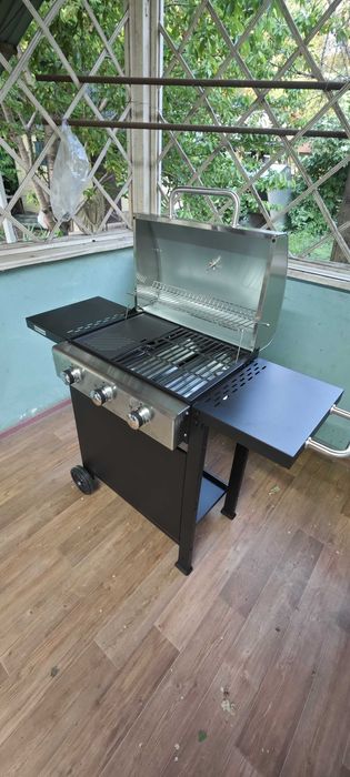 Гриль из нержавеющей стали