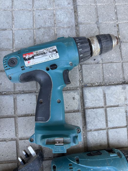Продавам комплект винтоверти Makita