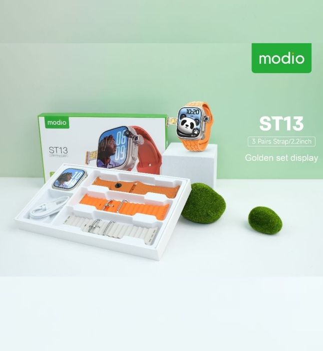 Modio ST13 – SIM-kartali Smart Soat (YouTube, Play Market, Google, Tik