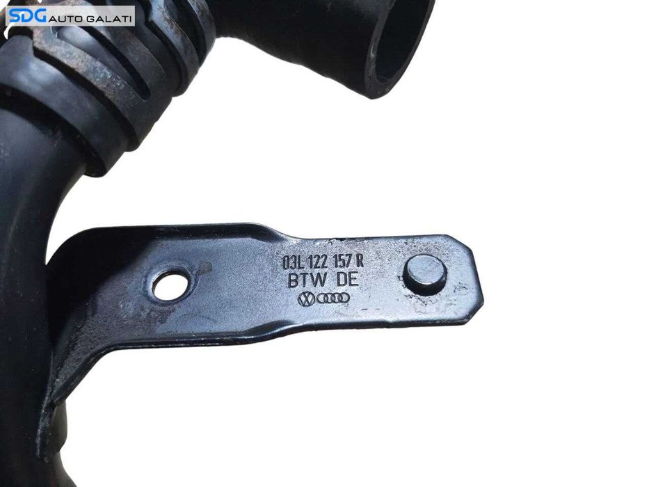 Furtun Conducta Apa Audi A1 1.6 TDI 2010 - 2015 Cod 03L122157R [N2027]