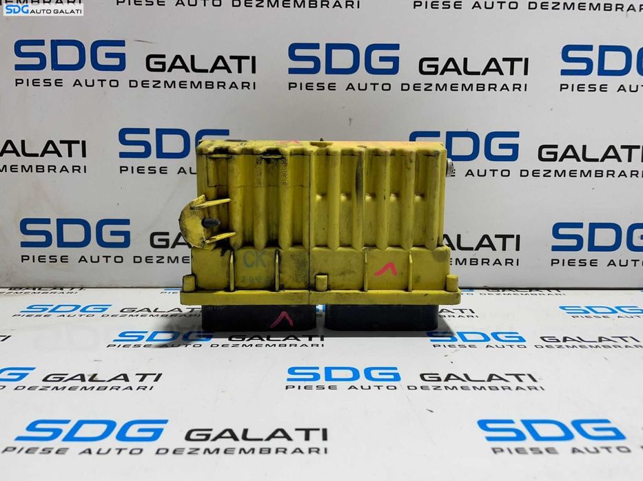 Unitate Modul Ventilatoare Electroventilatoare Calculator Confort Confort AC Clima Aer Conditionat Opel Astra G 1998 - 2007 Cod 24409212 ID804025 [L3317]