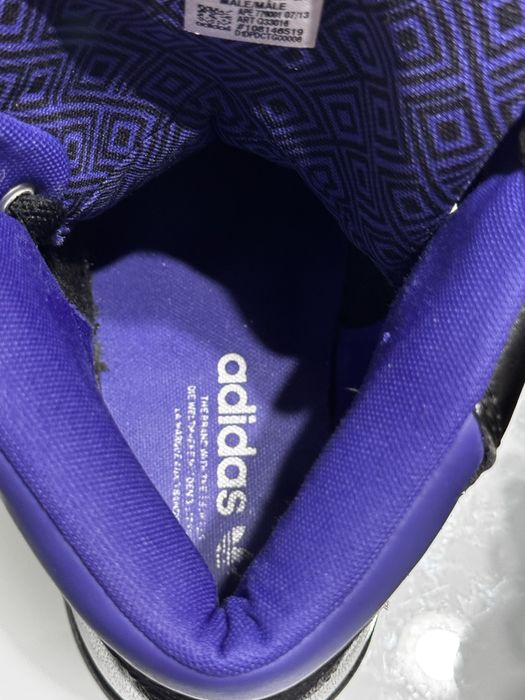 Adidas Mutombo Black Purple Mărimea 44.5