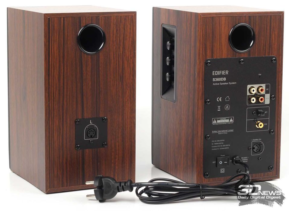 Edifier S360DB c 8-дюймовый беспроводной сабвуфер/Bluetooth 5.1/LDAC/