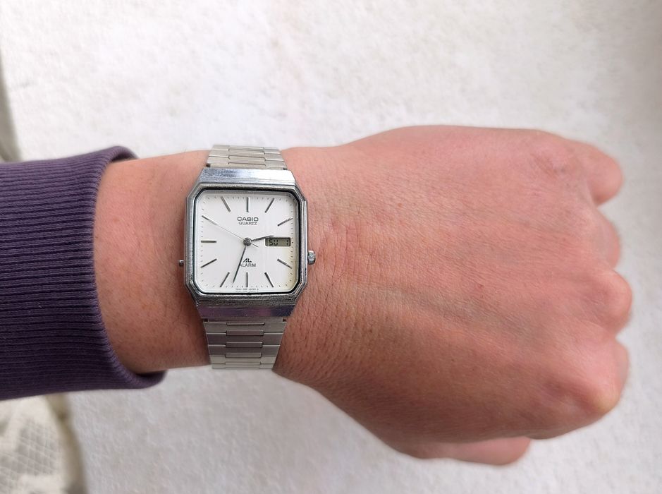 Casio Ana Digi md333