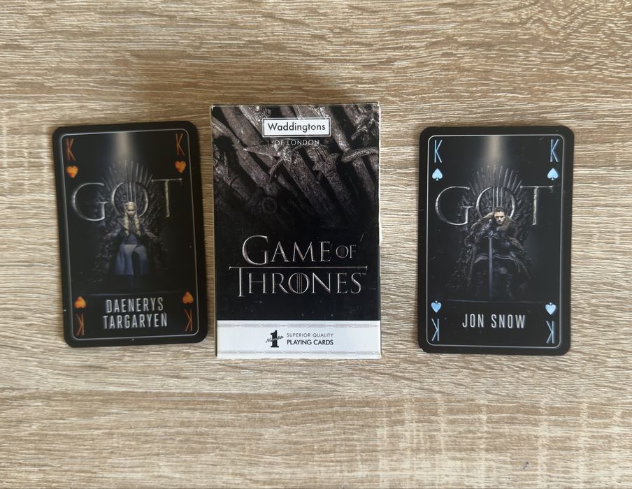 Карти Ливърпул, Арсенал и Игра на Тронове (безплатна доставка)