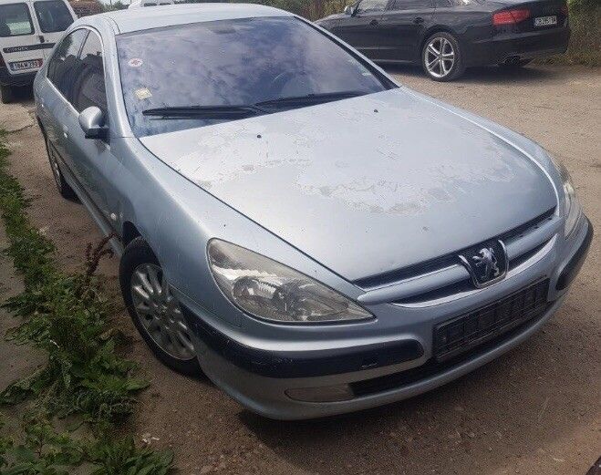 Задна дясна външна дръжка на врата за Peugeot 607 2.2 HDi (2003) 9631931180