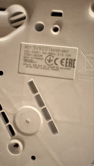 Statie calcat Tefal Express Protect