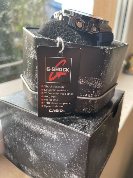 Casio G-Shock GM2100 metal