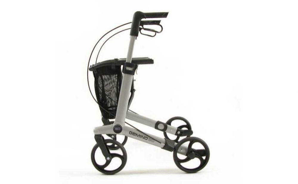 Rolator/cadru ortopedic pliabil cu patru roti Gemino 20