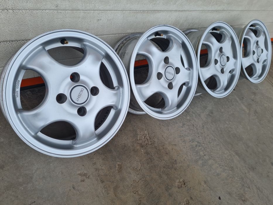 Джанти DEZENT за VW OPEL LADA HONDA SEAT R13 4x100 ET38 5.5J