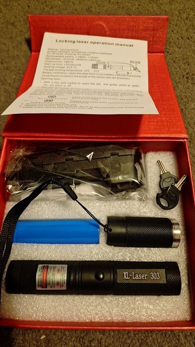 Laser Pointer 303