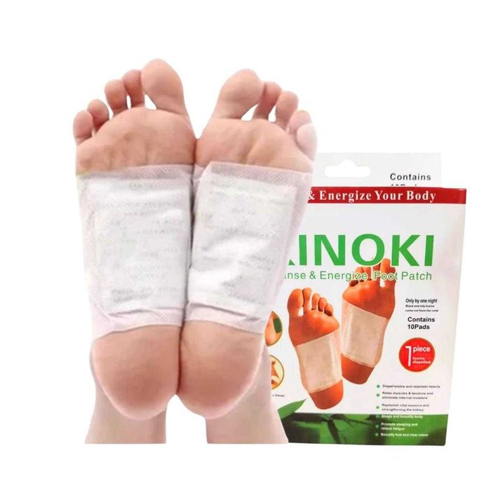 Kinoki Wellness Patches, 10 броя, лепенки за стъпала