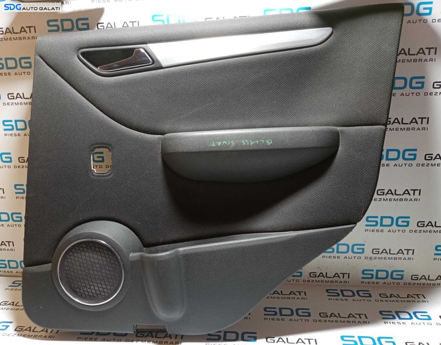 Panou Tapiterie Fata Interioara de la Usa Portiera Dreapta Spate Mercedes Clasa B Class W245 2005 - 2012 Cod T245445008 368057-9F04-000 [M5917]