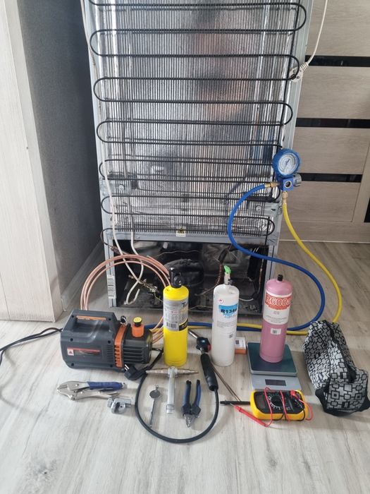 Ремонт холодильников