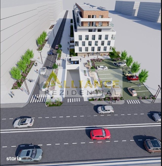 5 Min-Metrou Berceni-3 Camere-Complex Nou