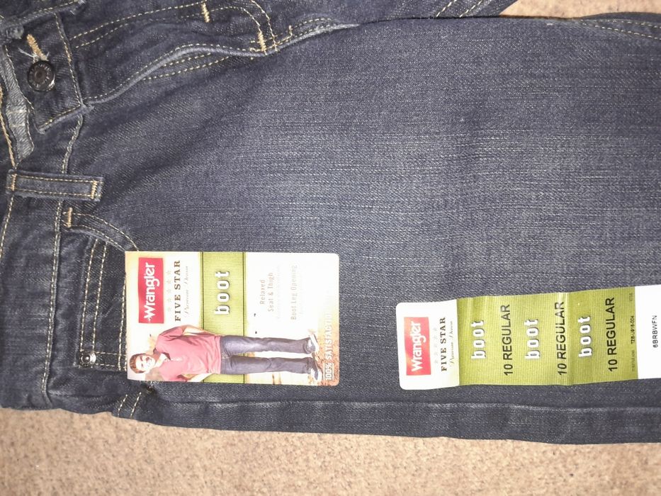 Джинсовые брюки американские. Для мальчиков.