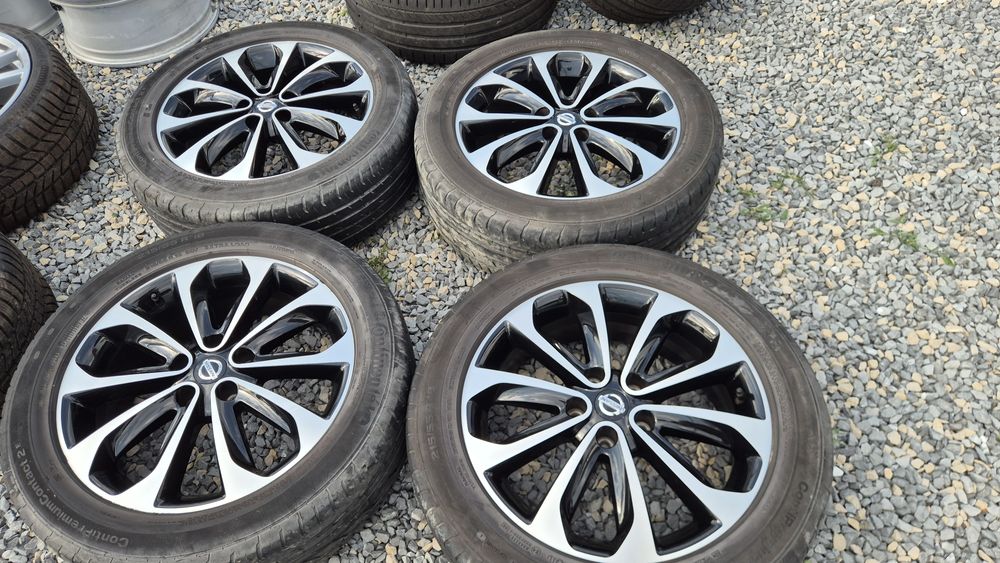 Оригинални джанти Нисан Кашкай 5/114.3 Nissan Qashqai,Juke 5x114.3