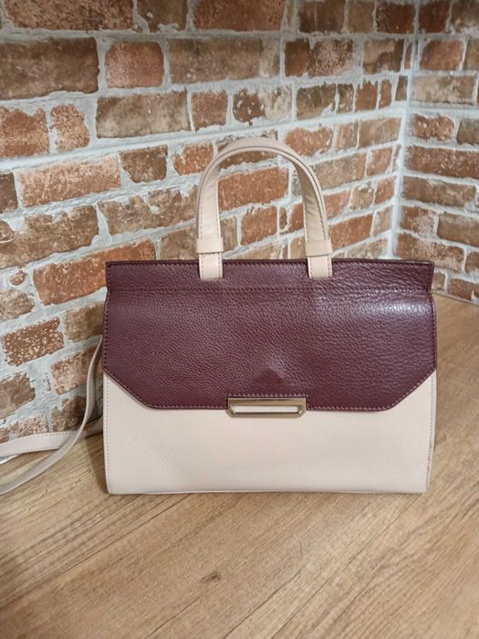 Дамска чанта естествена кожа