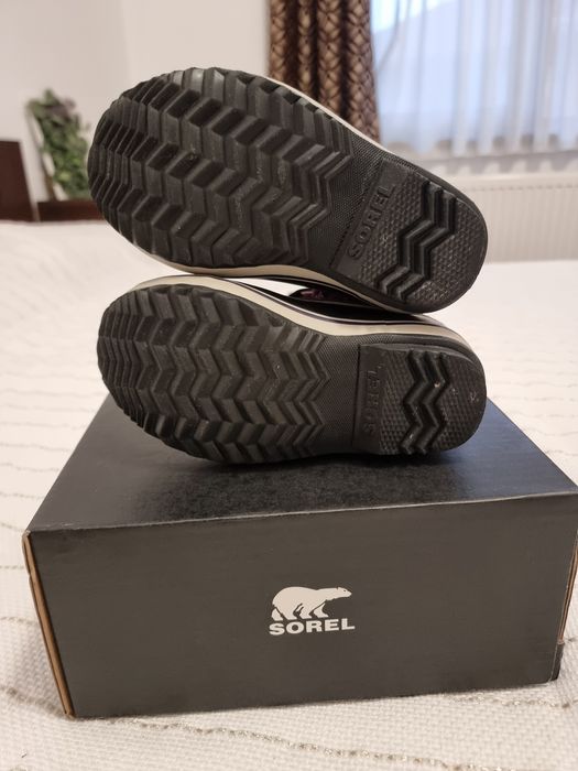 Sorel Cizme ghete de zăpadă Yoot Pac copii  Laponia frig nr 28