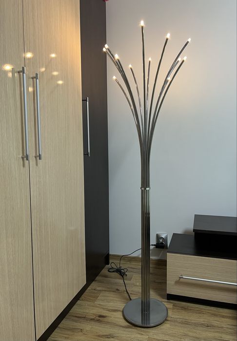 Лампион/подова лампа хром