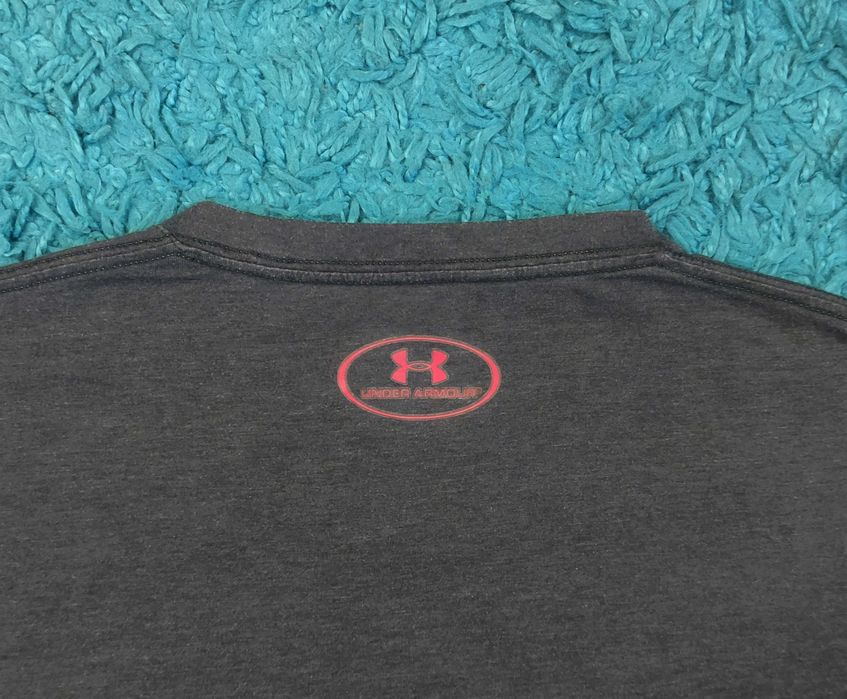Tricou Under Armour Grey Foundry