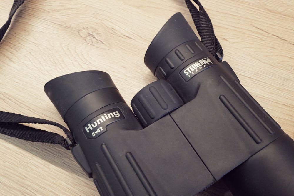Binoclu Steiner Hunting 8x42 Nitrogen predator ranger Vanatoare zeiss