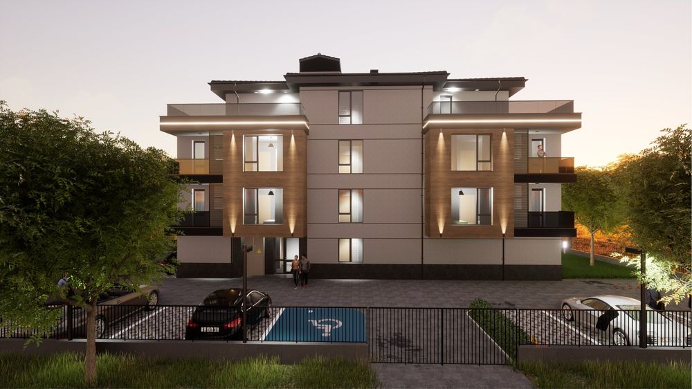 Двустаен апартамент в малка бутикова сграда