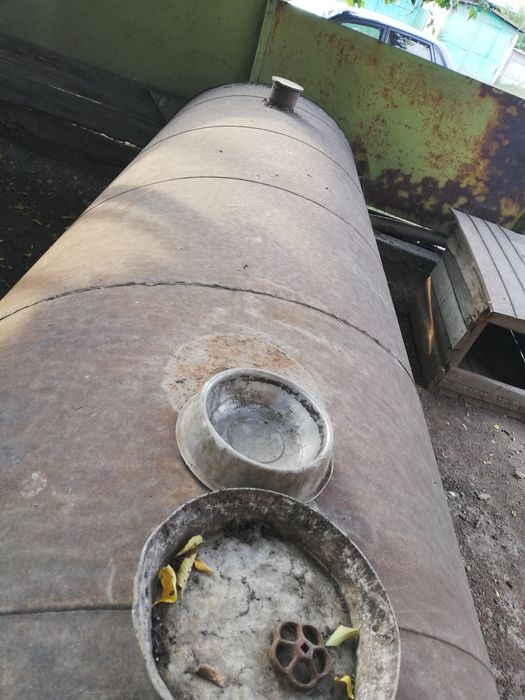 Продам 3.5 куб бочка