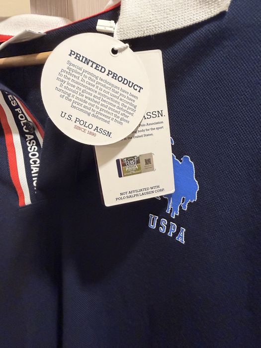 Тениска U.S. POLO чисто нова