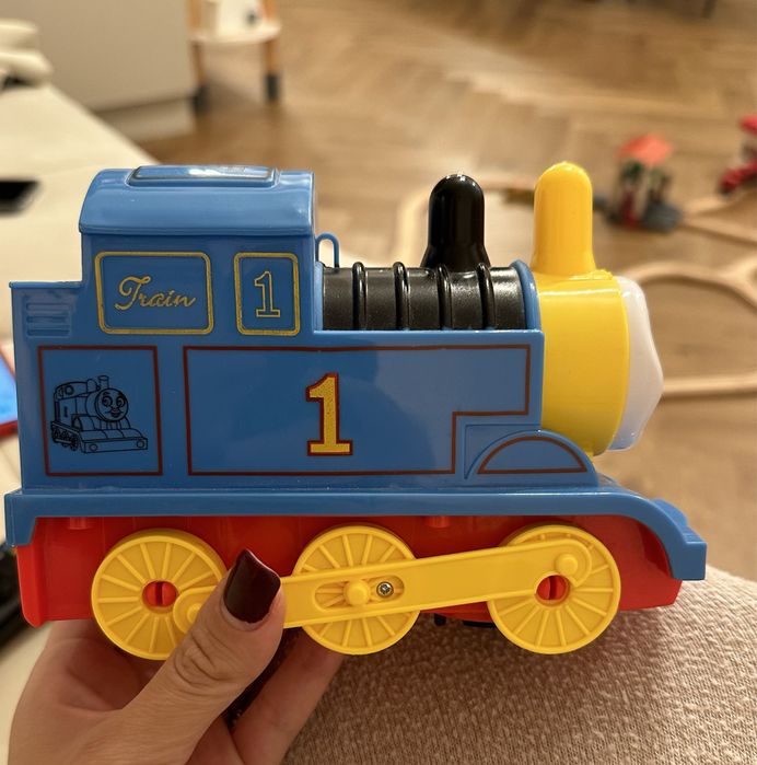 Trenulet Thomas cu sunete si lumini