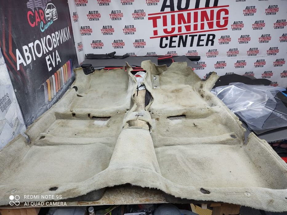 Перетяжка карпетом