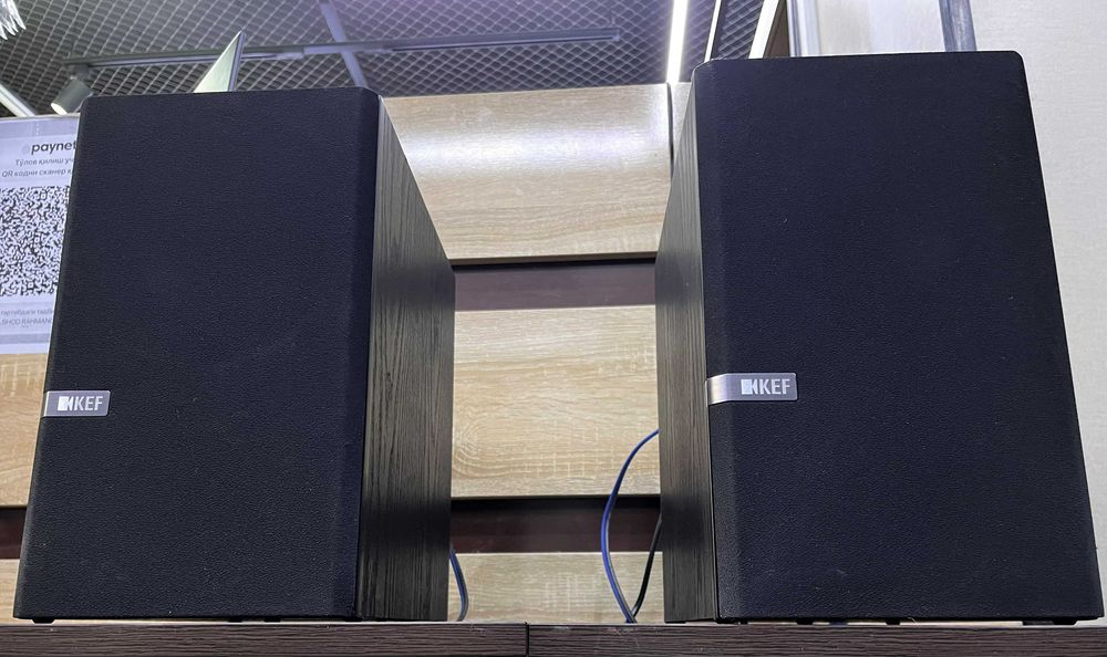 KEF Q100 — Hi-Fi акустика Made in England