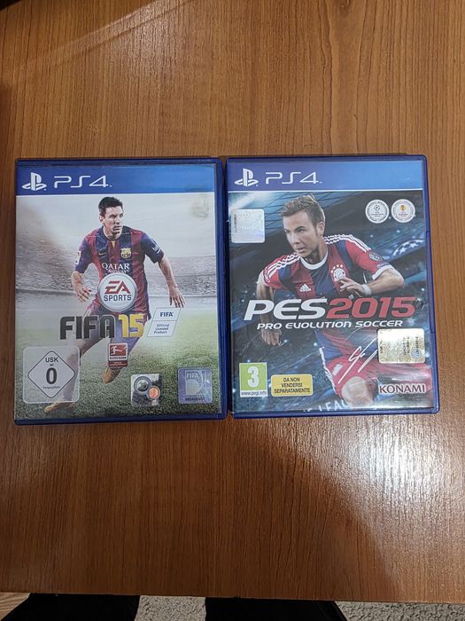 Jocuri Ps4 Fifa Pes