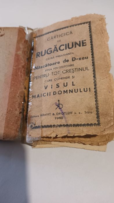 Vând cărți religioase vechi