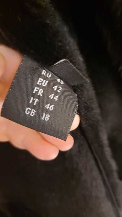 Дубленка с соболем и норкой