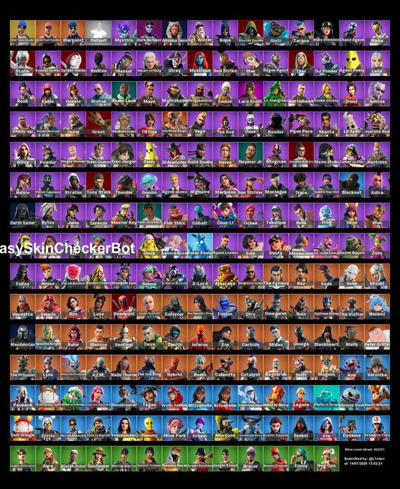 Продам аккаунт Fortnite