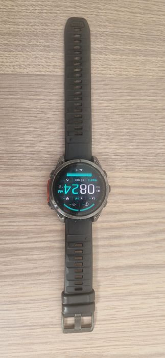 Smartwatch Garmin Fenix 8, 47mm, AMOLED - ca nou, garantie